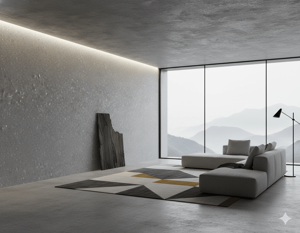 Gunmetal & Copper Faux Grasscloth Wallpaper – Embossed Texture FJ41709 - Mayflower Wallpaper