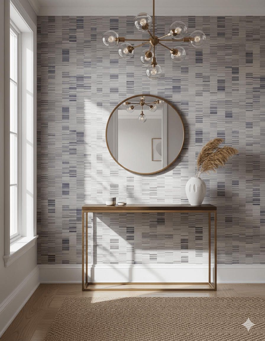 Hal FJ120125 - Mayflower Wallpaper