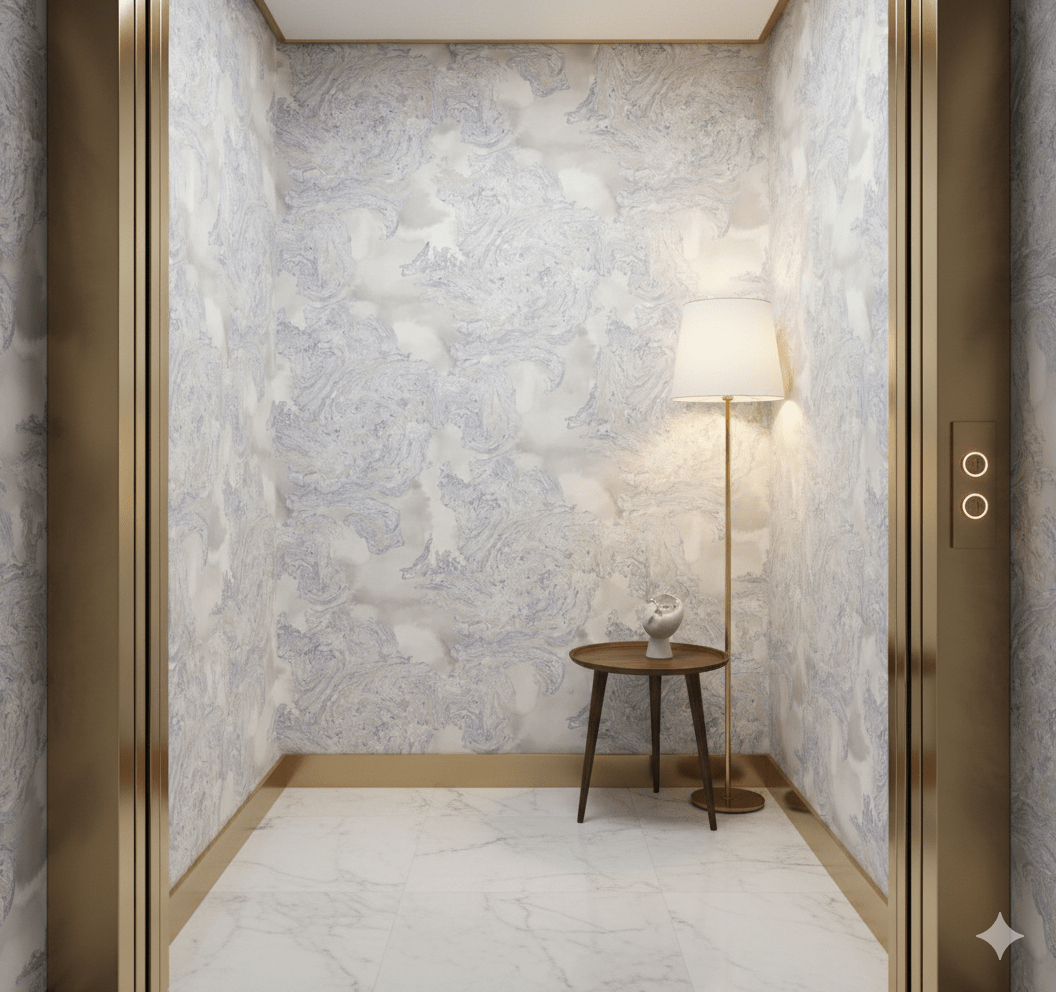 Ice cap melt, Satellite FJ30508 - Mayflower Wallpaper