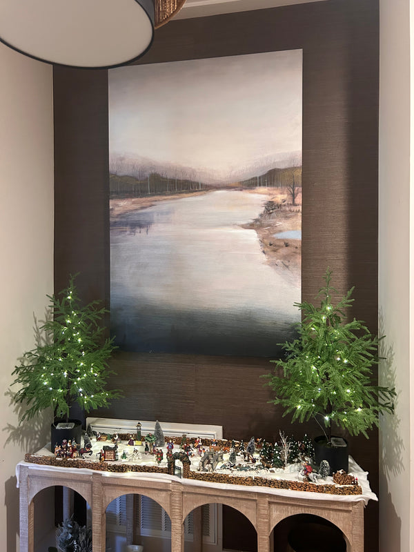 NR146X Jute Real Grasscloth Black