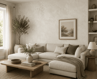 Ivory Abstract Wallpaper Bonfire FJ31905 - Mayflower Wallpaper