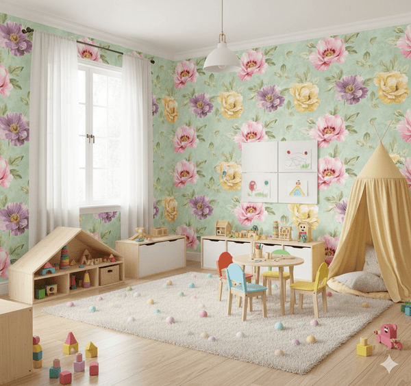 Kinsley MF60004 - Mayflower Wallpaper