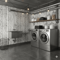 KO10100 White Birch Tree Wallpaper Peel and Stick - Mayflower Wallpaper