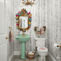 KO10100 White Birch Tree Wallpaper Peel and Stick - Mayflower Wallpaper