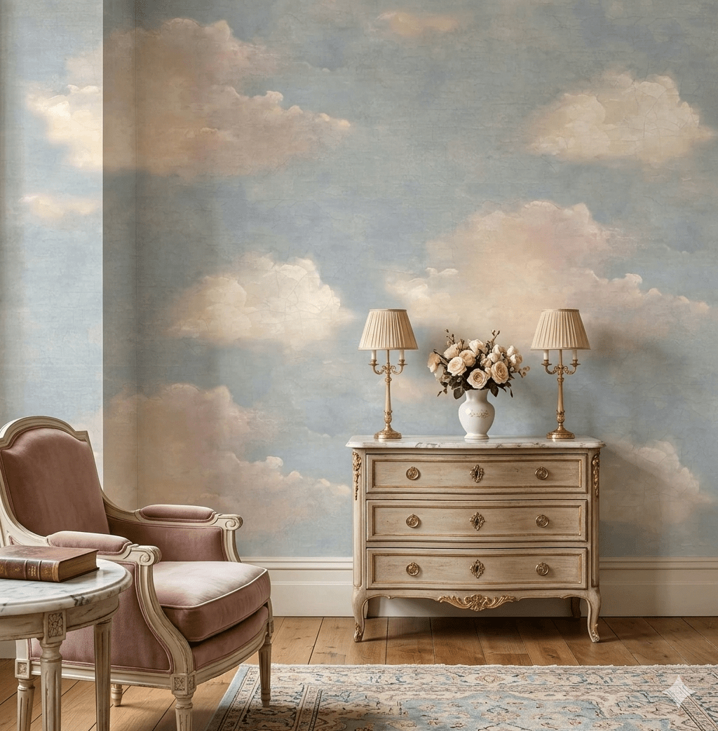 Large cloud mural MMP30902 - Mayflower Wallpaper