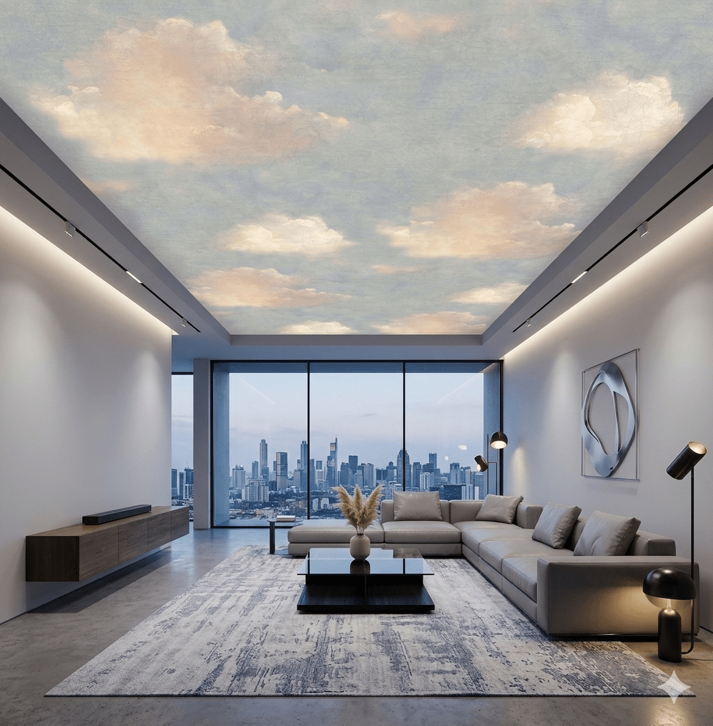 Large cloud mural MMP30902 - Mayflower Wallpaper