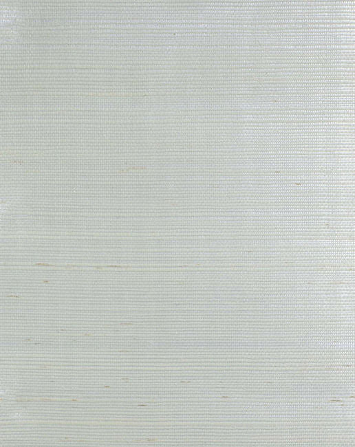 Light Silver White real Grasscloth WP21606 - Mayflower Wallpaper