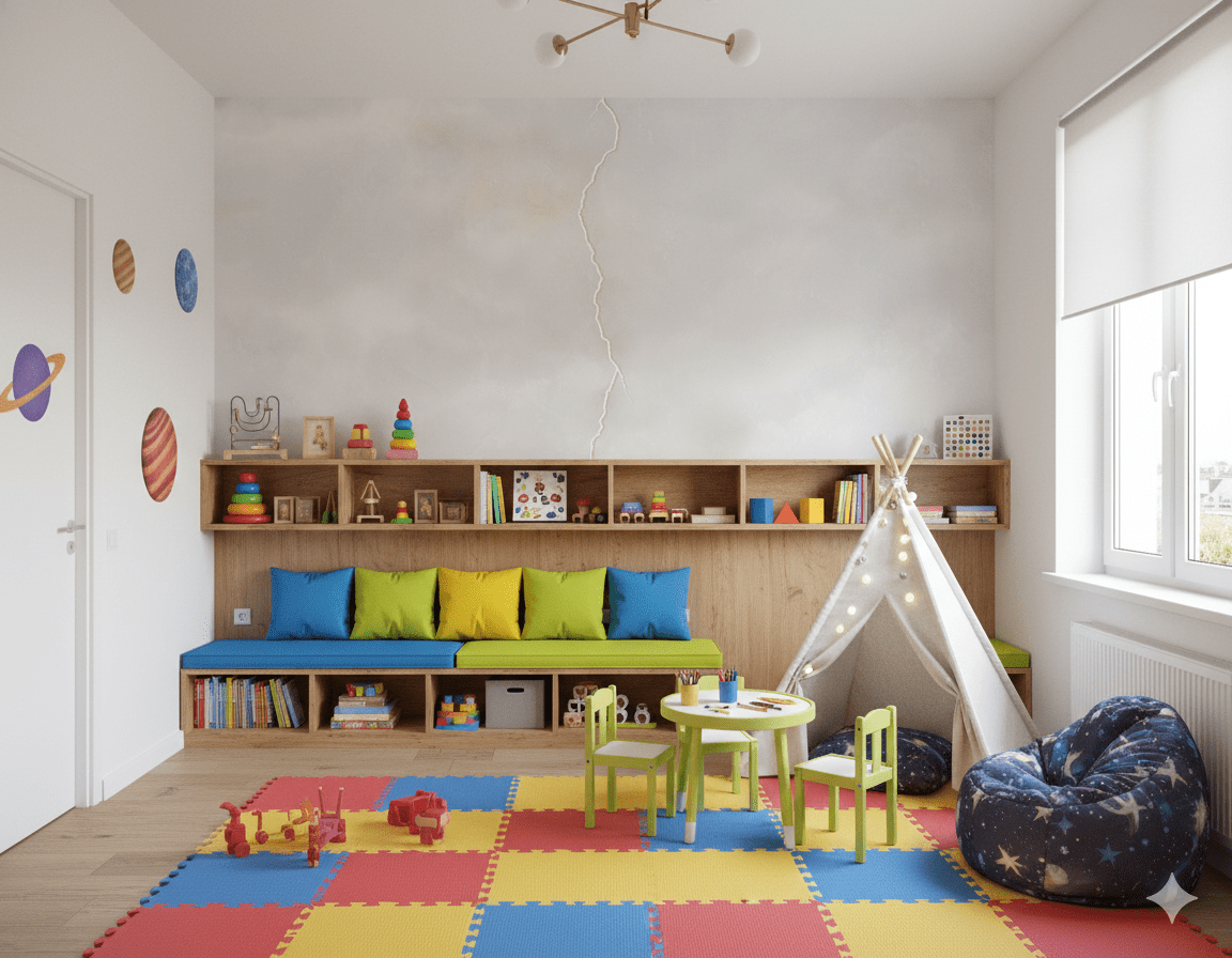 Lightning FJ100208 - Mayflower Wallpaper