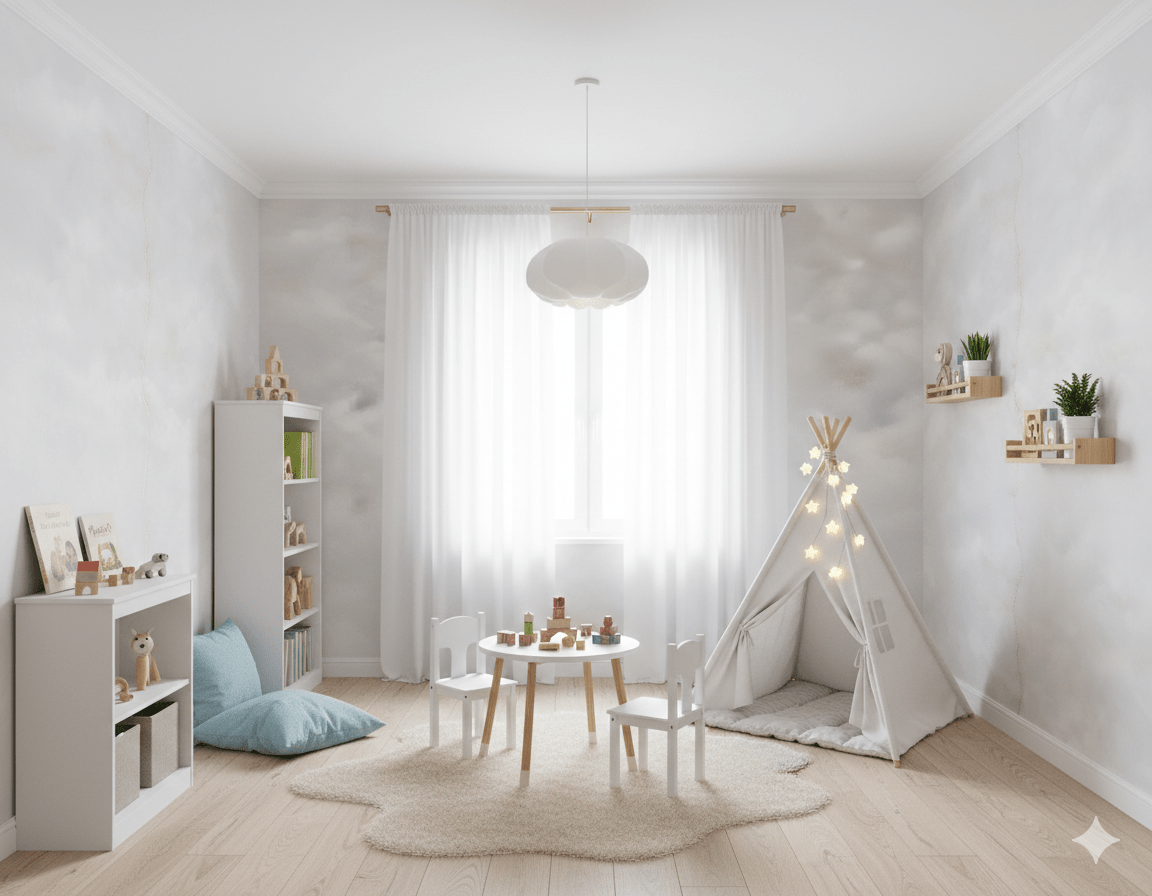 Lightning FJ100208 - Mayflower Wallpaper