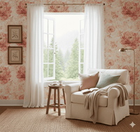 Lila MF50501 - Mayflower Wallpaper