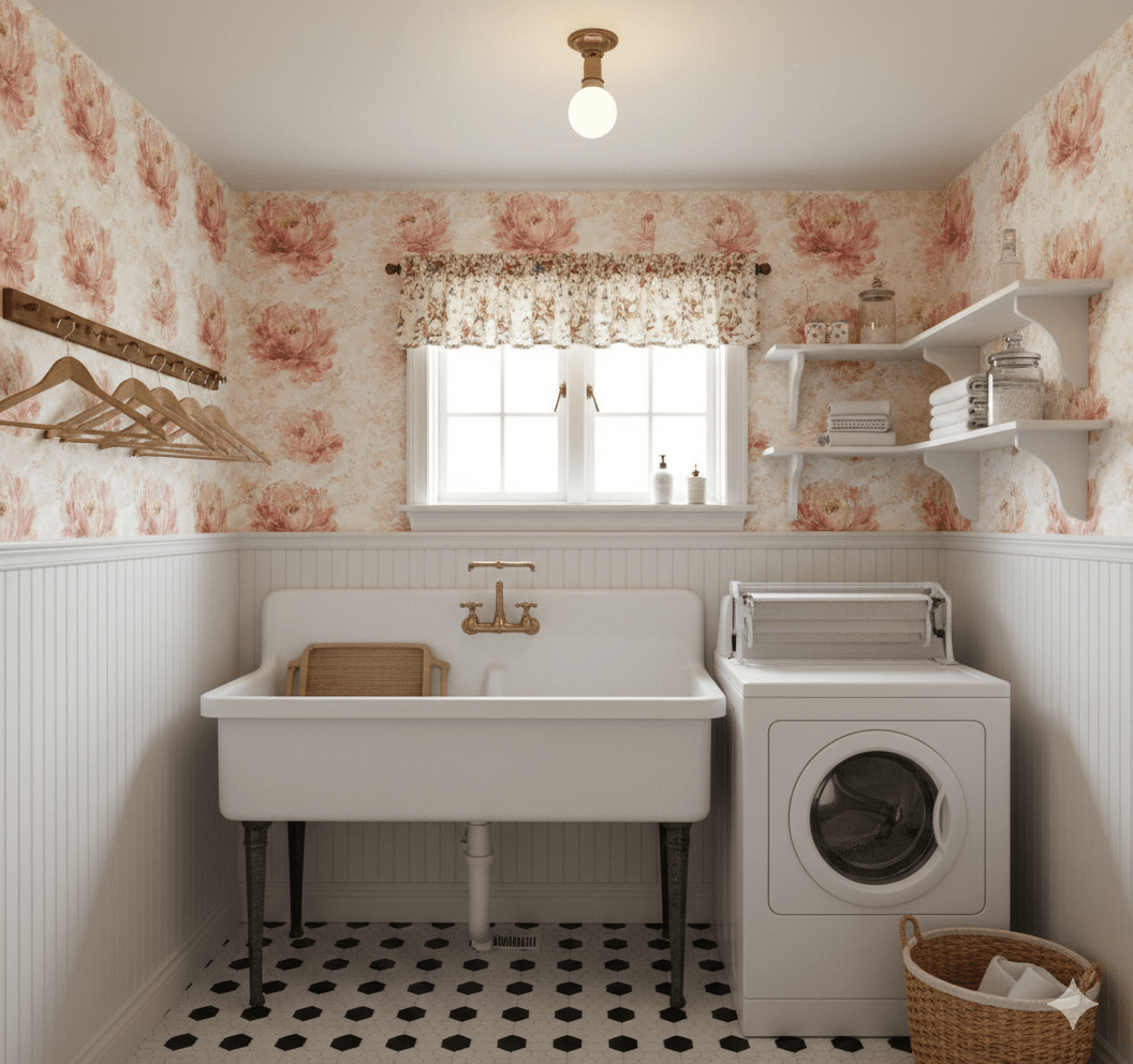 Lila MF50501 - Mayflower Wallpaper