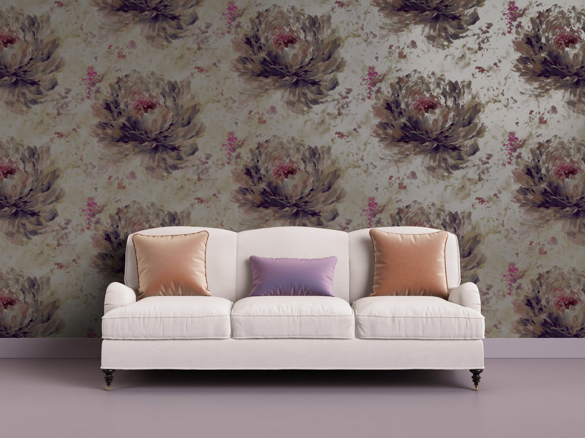 Lila MF50508 - Mayflower Wallpaper