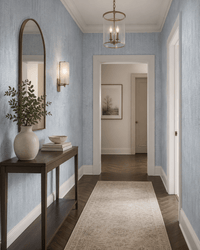 Lilac Plaster Effect Wallpaper Travertine FJ080201 - Mayflower Wallpaper