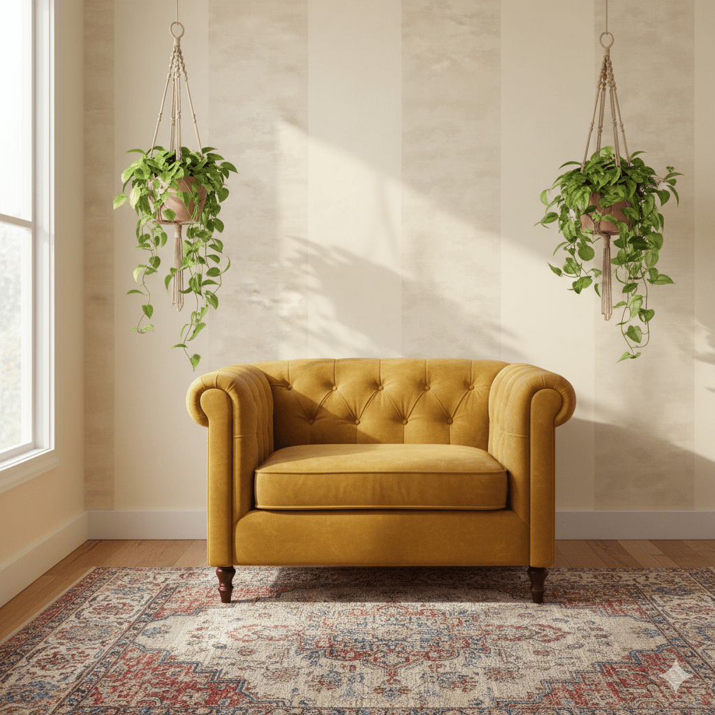 Linen Stripe MF21301 - Mayflower Wallpaper