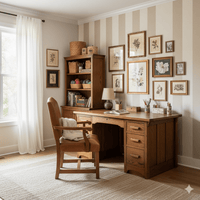 Linen Stripe MF21304 - Mayflower Wallpaper