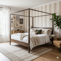 Linen Stripe MF21304 - Mayflower Wallpaper