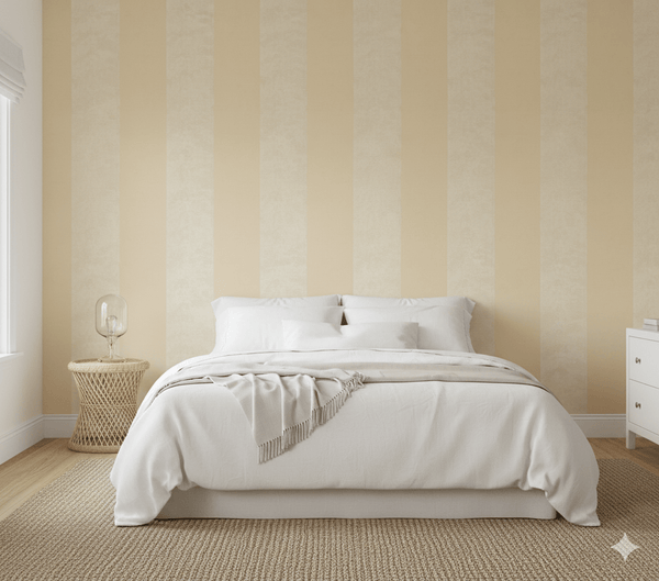 Linen Stripe MF21305 - Mayflower Wallpaper