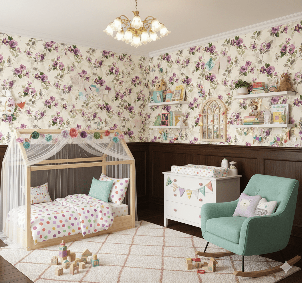 Lolita MF80509 - Mayflower Wallpaper