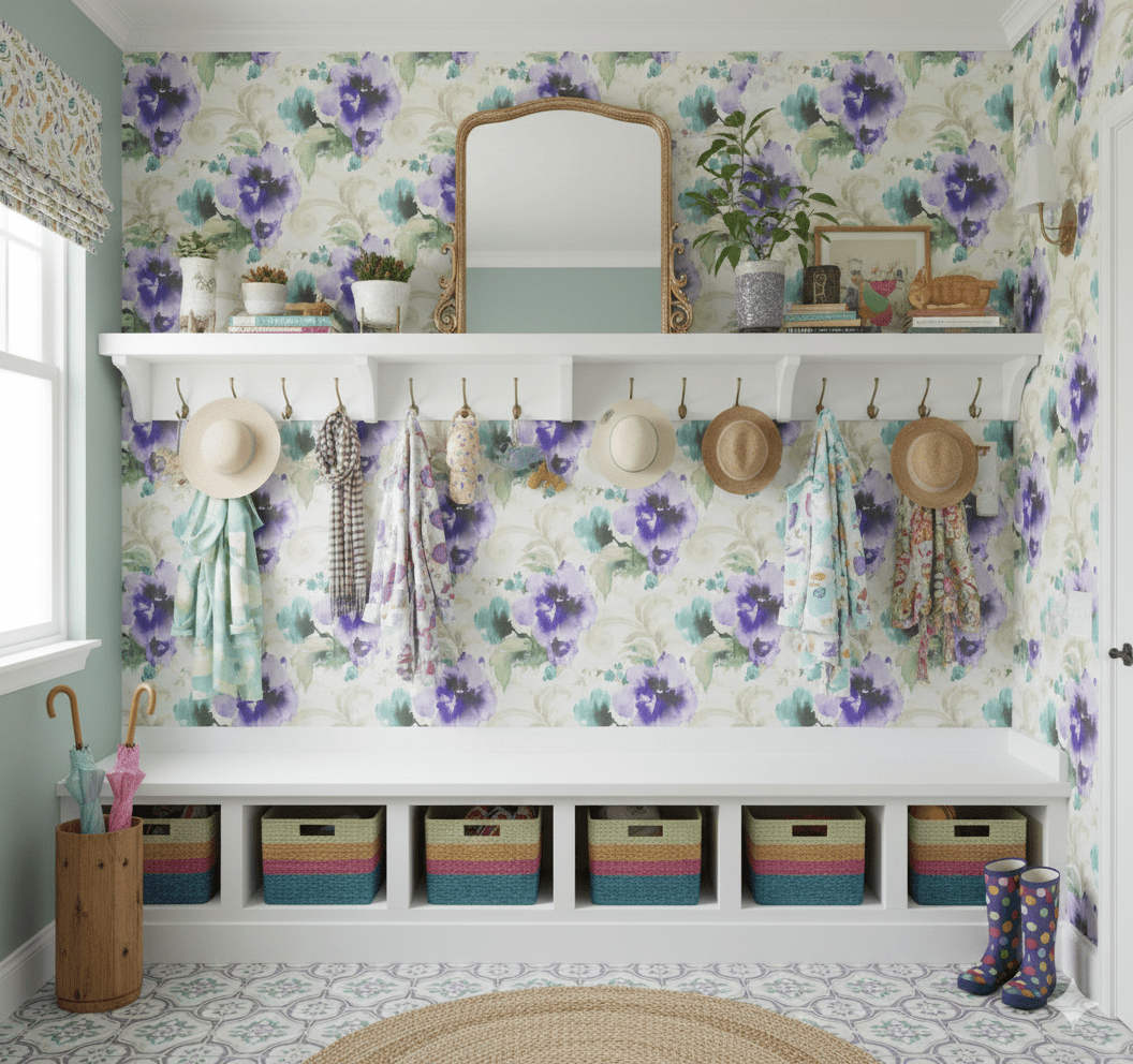 Marylin MF81008 - Mayflower Wallpaper