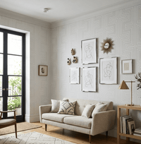 Maze Frost FJ40510 - Mayflower Wallpaper