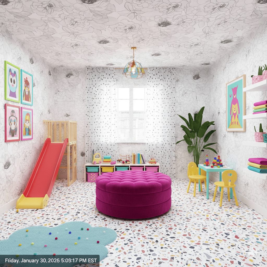 MFW41608 White Roses Wallpaper Peel and Stick - Mayflower Wallpaper