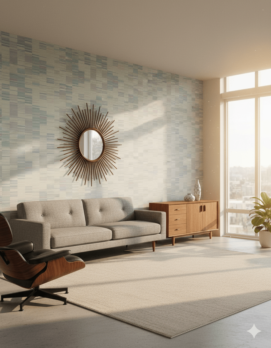 Mid century modern Hal FJ040125 - Mayflower Wallpaper