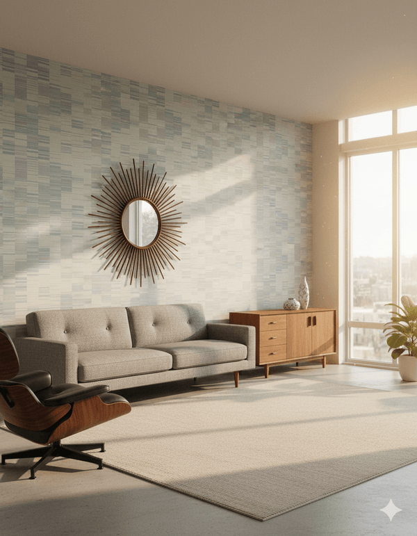 Mid century modern Hal FJ040125 - Mayflower Wallpaper