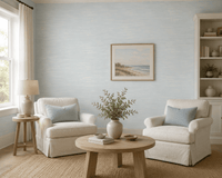 Mineral Blue Watercolor Wallpaper Saltwater FJ30704 - Mayflower Wallpaper