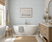 Mineral Blue Watercolor Wallpaper Saltwater FJ30704 - Mayflower Wallpaper