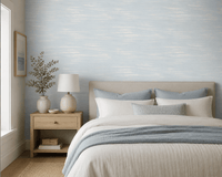 Mineral Blue Watercolor Wallpaper Saltwater FJ30704 - Mayflower Wallpaper