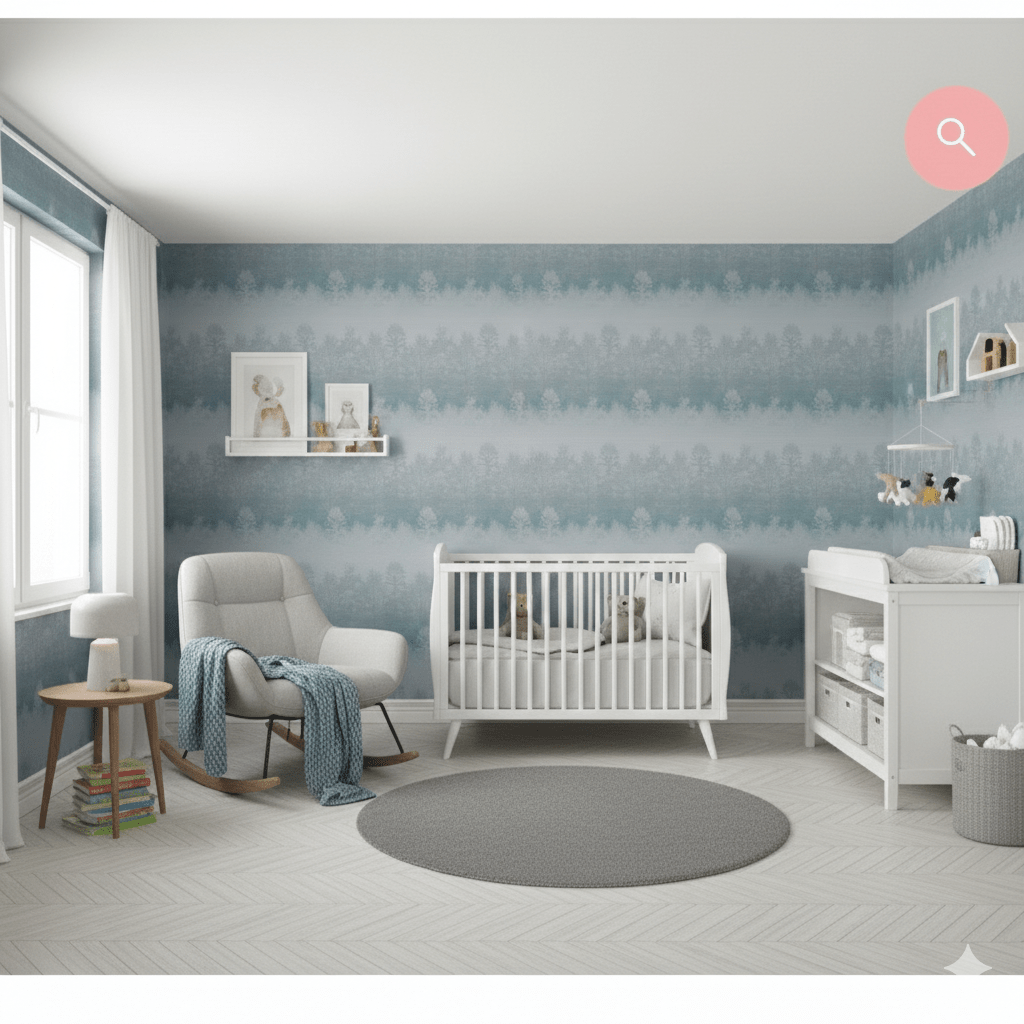 Mist FJ020200 - Mayflower Wallpaper