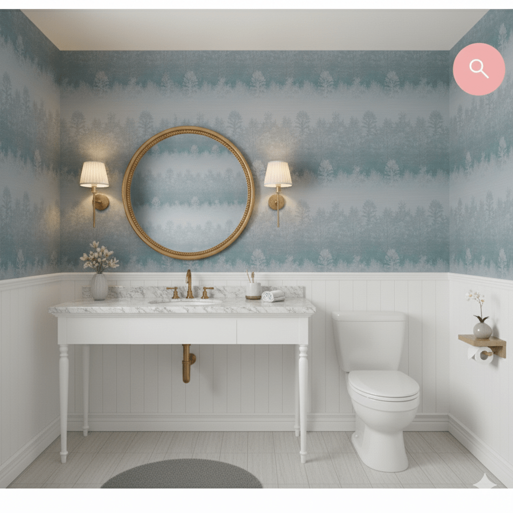 Mist FJ020200 - Mayflower Wallpaper