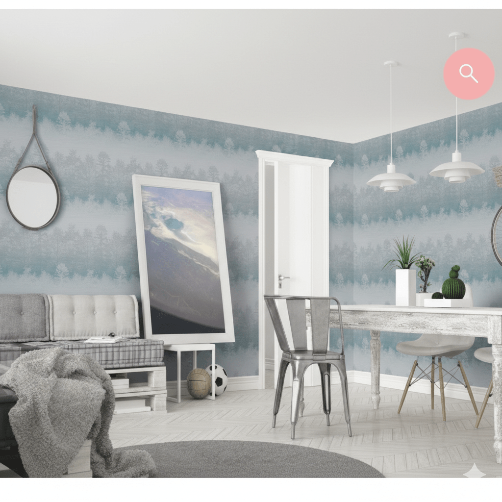 Mist FJ020200 - Mayflower Wallpaper