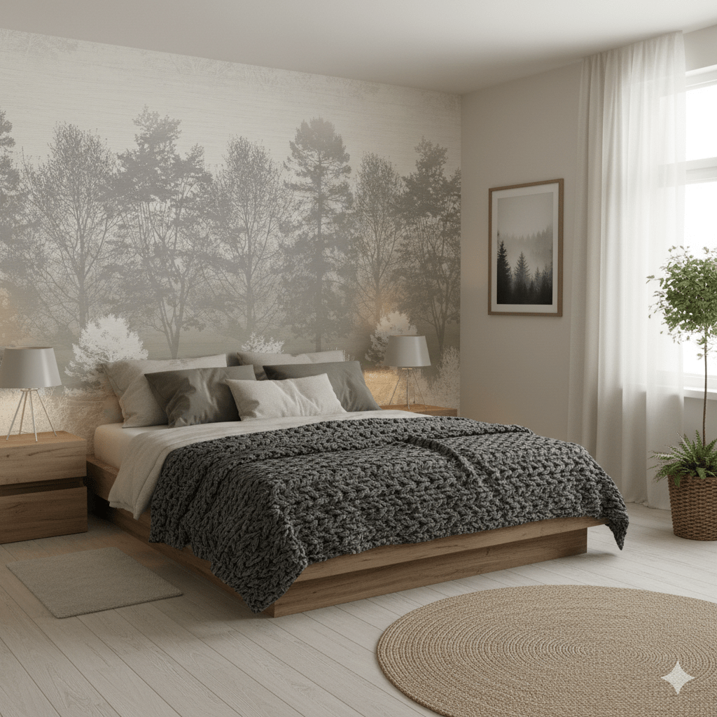 Mist FJ090200 - Mayflower Wallpaper