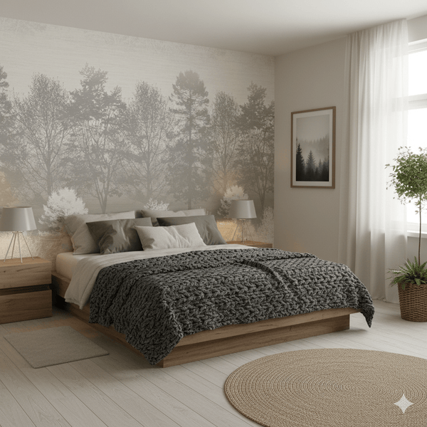 Mist FJ090200 - Mayflower Wallpaper