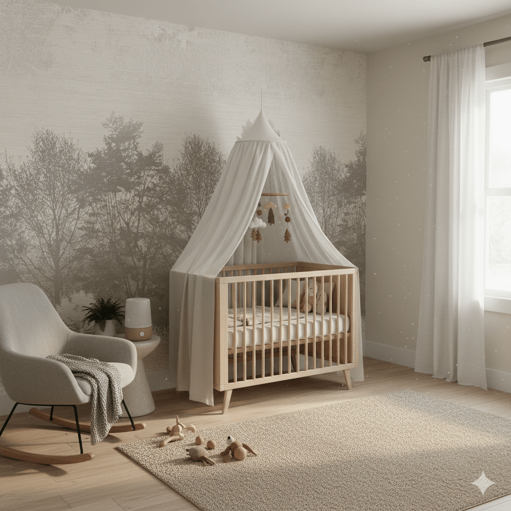 Mist FJ090200 - Mayflower Wallpaper