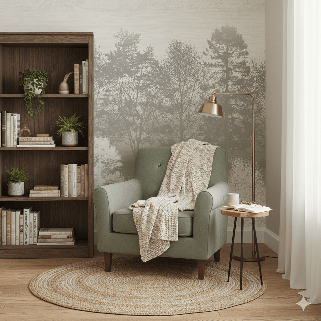 Mist FJ090200 - Mayflower Wallpaper