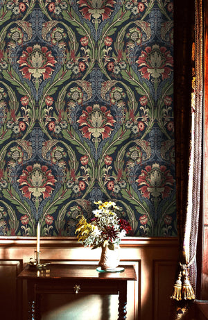 Moody Peel and Stick Wallpaper – Mayflower Wallpaper