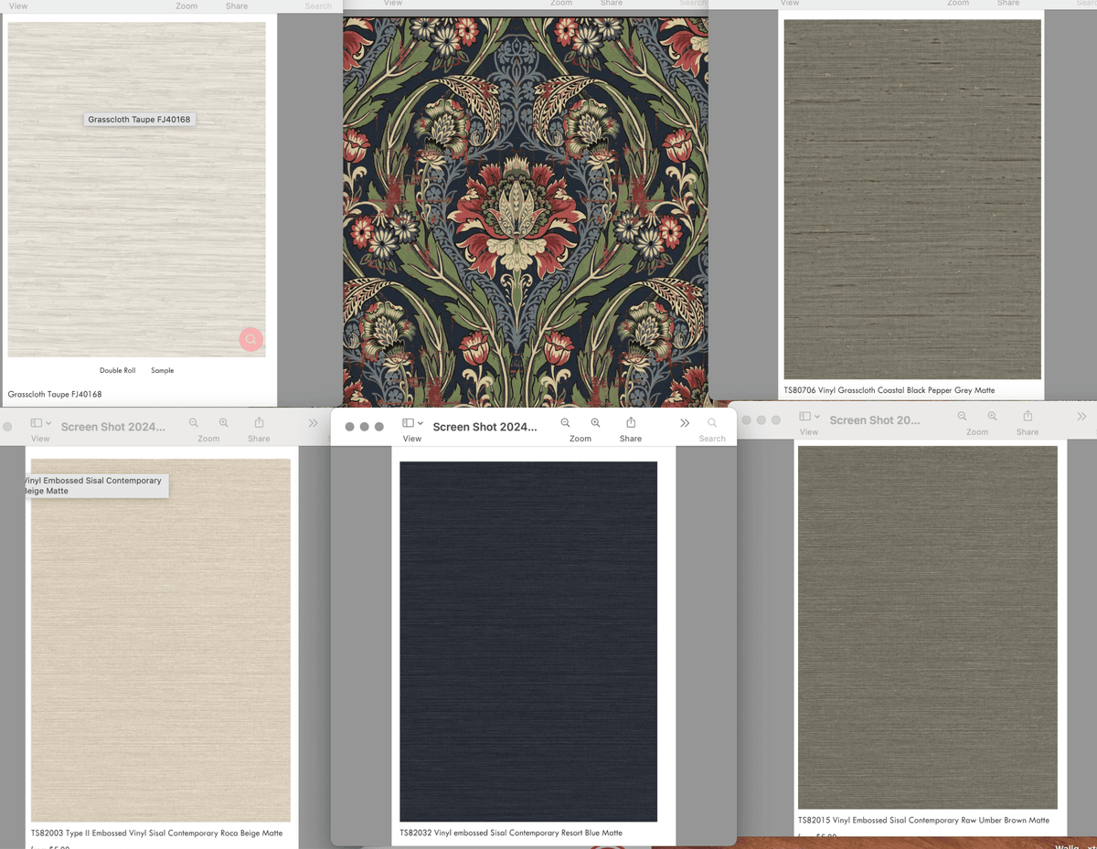 Morrissey Arts and Crafts Wallpaper FJ41112 - Mayflower Wallpaper