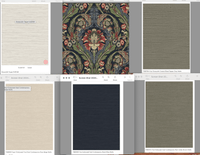 Morrissey Arts and Crafts Wallpaper FJ41112 - Mayflower Wallpaper