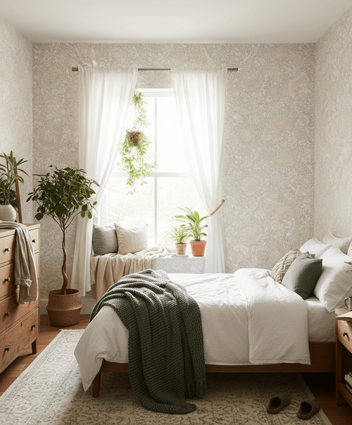 Victorian Flower Wallpaper – Mayflower Wallpaper