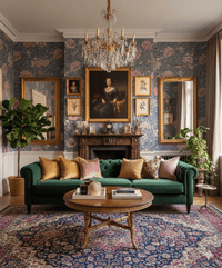 Morrissey Flower Mixed Berry FJ41202 - Mayflower Wallpaper