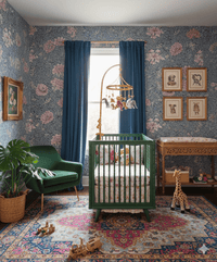 Morrissey Flower Mixed Berry FJ41202 - Mayflower Wallpaper