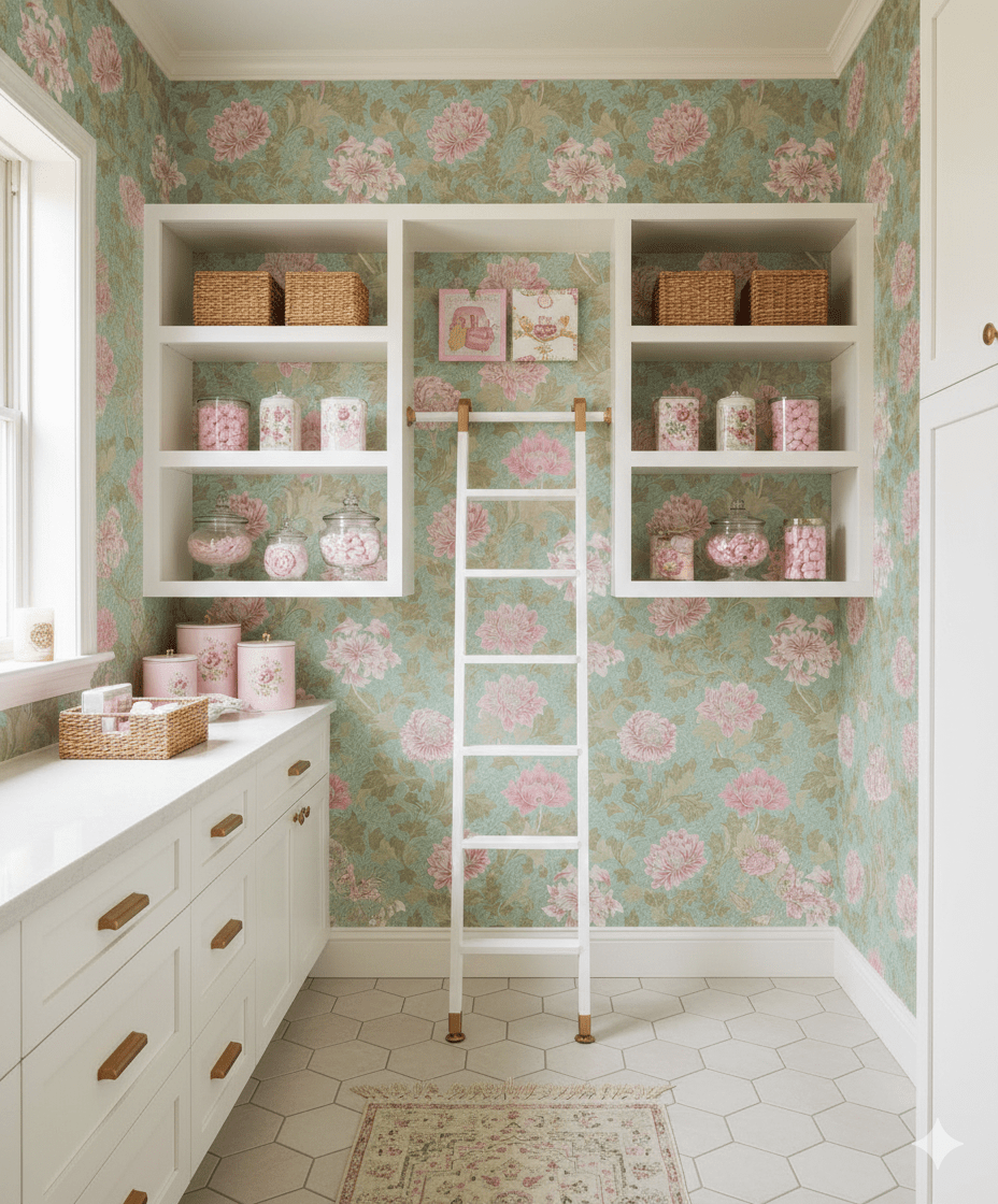 Morrissey Flower Thunderbird FJ41210 - Mayflower Wallpaper