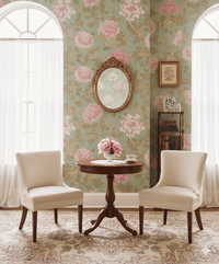 Morrissey Flower Thunderbird FJ41210 - Mayflower Wallpaper