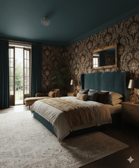 Morrissey Gothic Peel and Stick Wallpaper MFW10801 - Mayflower Wallpaper