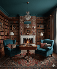 Morrissey Gothic Peel and Stick Wallpaper MFW10801 - Mayflower Wallpaper