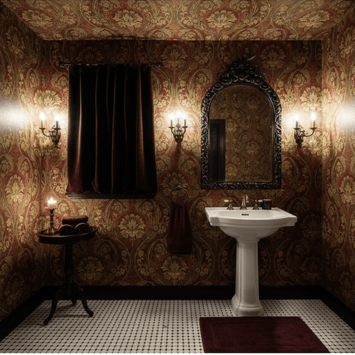 Damask Wallpaper – Mayflower Wallpaper