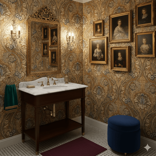 Morrissey MF10805 - Mayflower Wallpaper