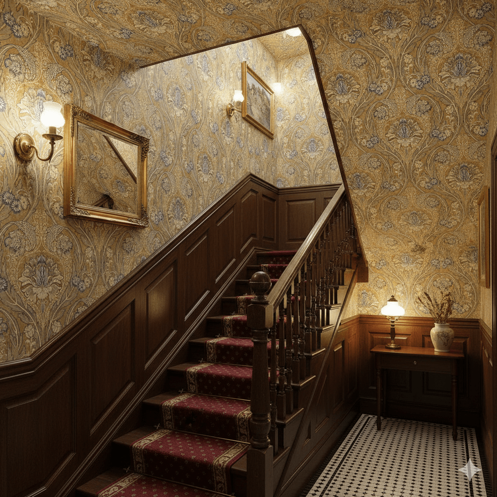 Morrissey MF10805 - Mayflower Wallpaper